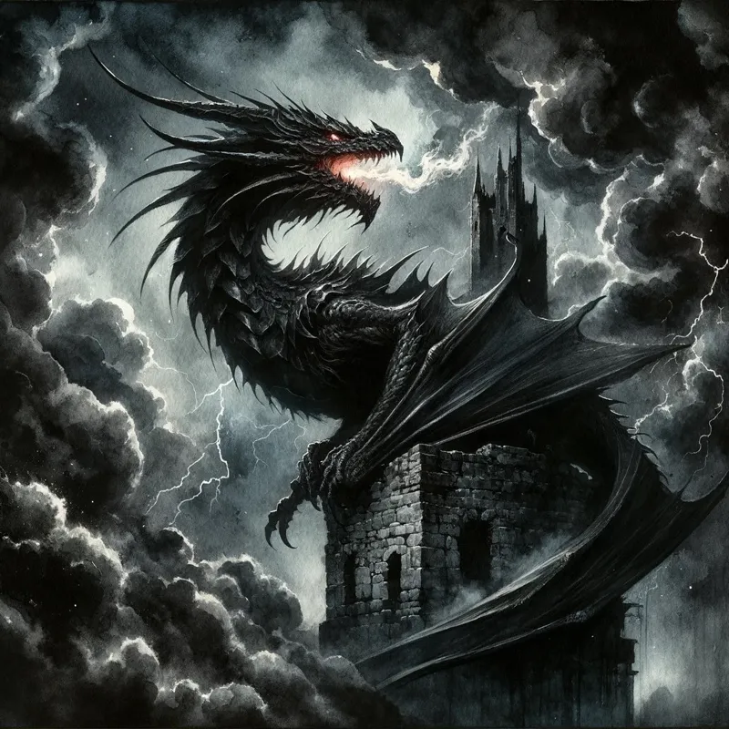 black dragon keep