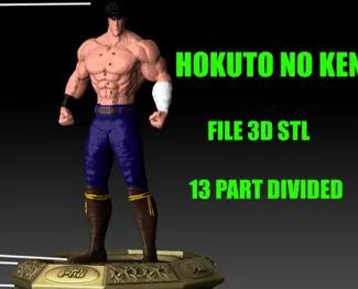 Kenshiro Form Fist of the North Star