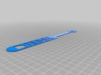 DIESEL  hang tag