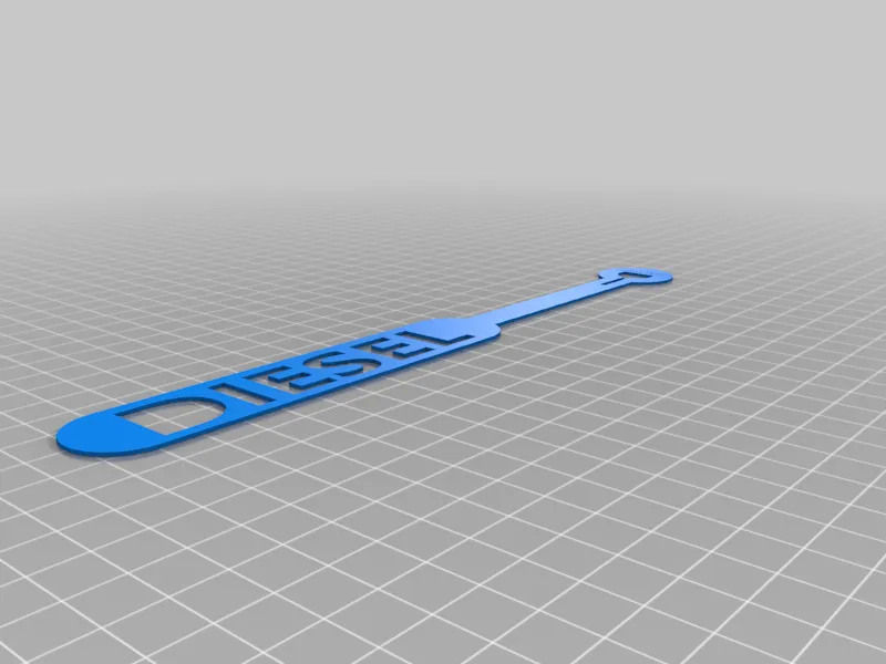 DIESEL  hang tag