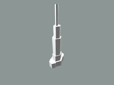 Futuristic skyskraper 2