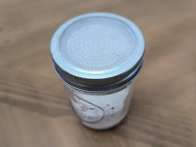 Mason Jar Shaker Lid