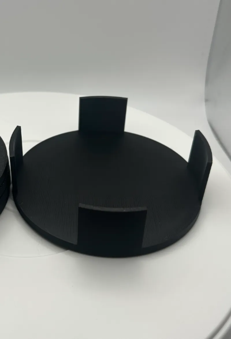 coaster holder for set of 4 coasters
