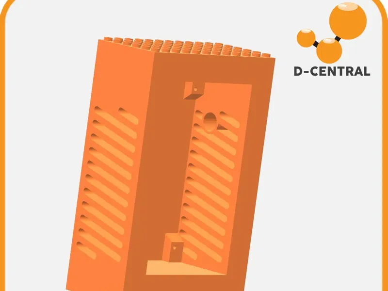 The Bitaxe Building Blocks Case