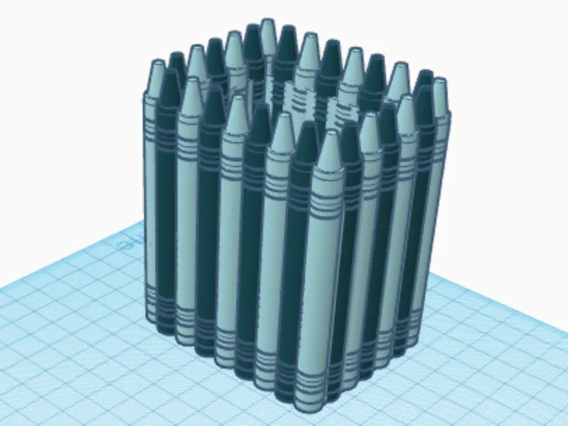 Crayon Pencil Holder