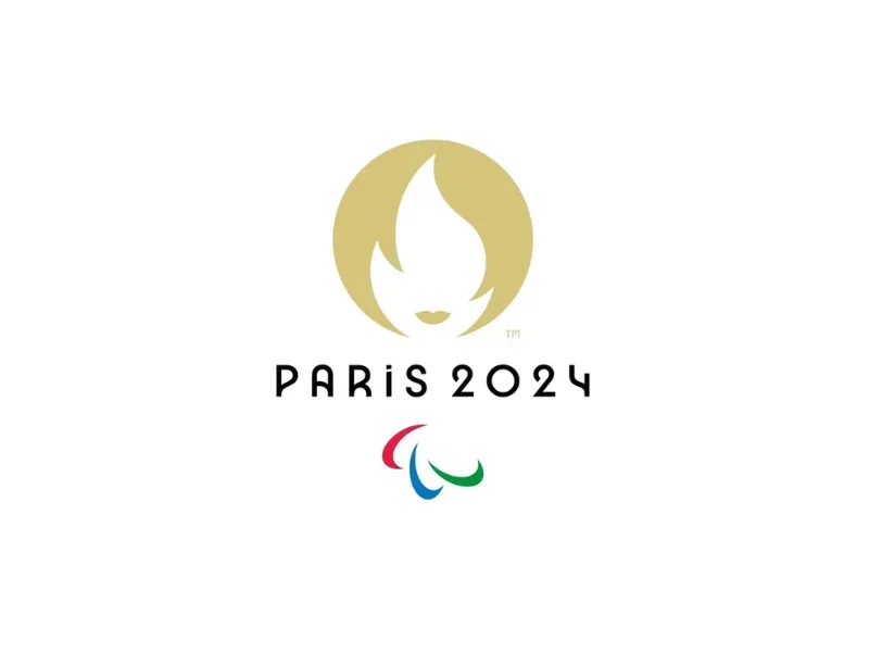 2024 Paris Paralympic Pictogram Medallions