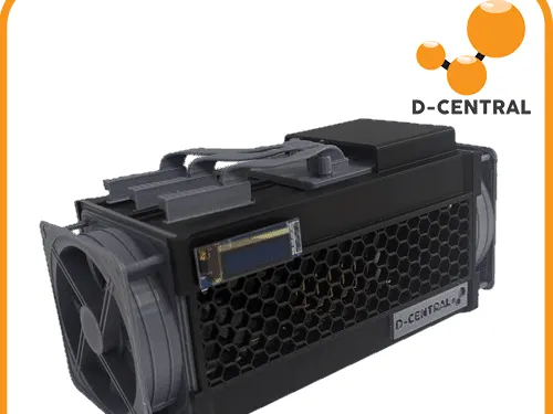 The MiniBit (v400+) Powered by Bitaxe