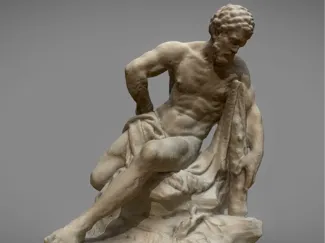 Greek Statue Decor