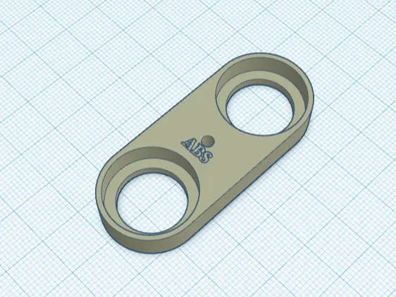Scroll saw lever part for 16mm ball bearings