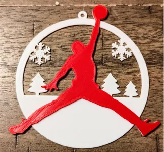 MJ Ornament