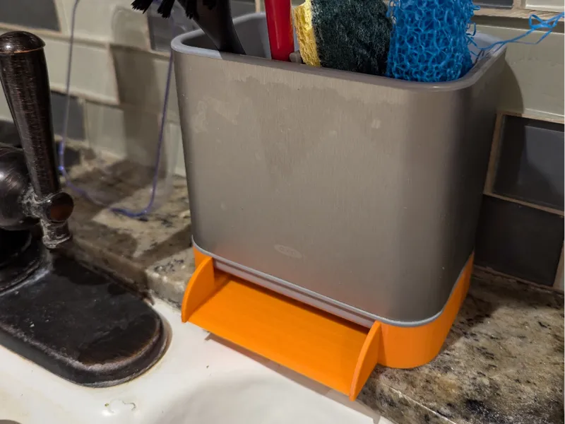 OXO Good Grips Sinkware Caddy Drainage adapter