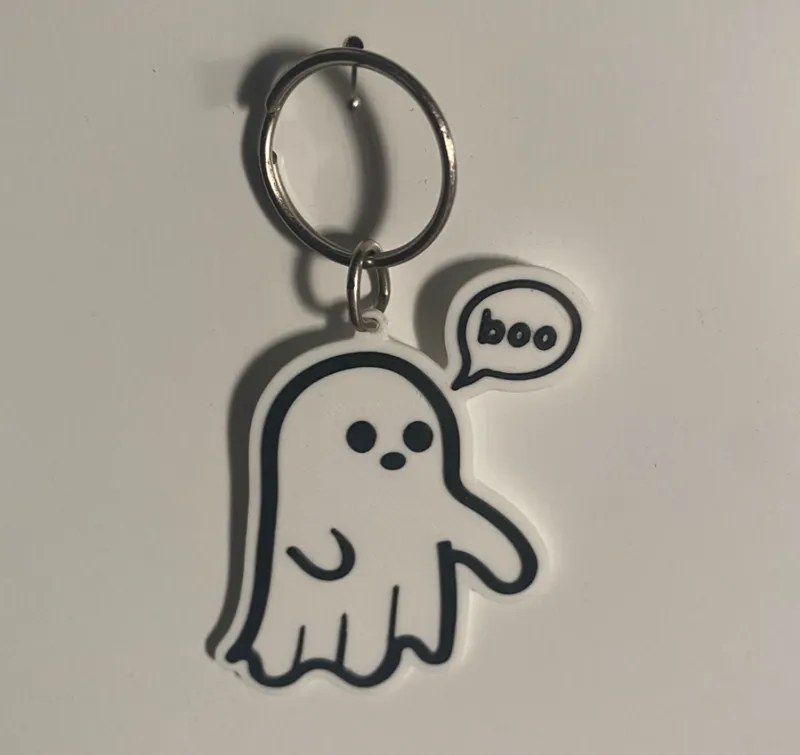 Ghost_boo_keychain