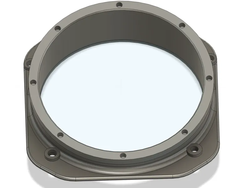 Tesla model S/X speaker adapter for 6,5 speaker