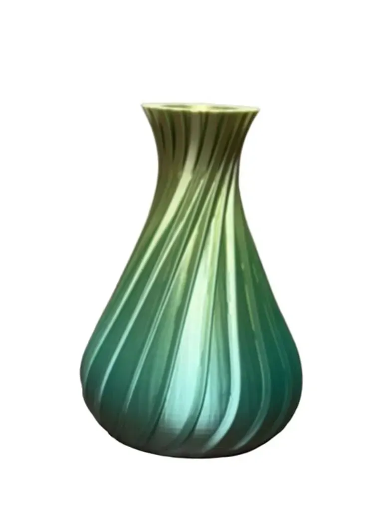 Spiral patterned vase【螺旋纹花瓶】 - Free 3D Print Model - MakerWorld