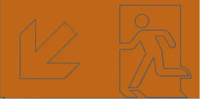 RZB Lights Emergency Exit-Sign