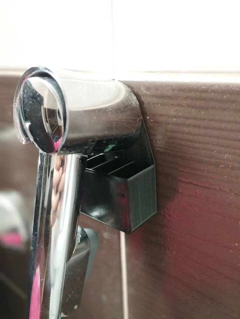 Bidet sprayer drip tray