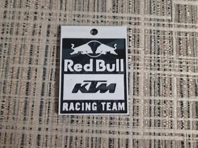 ktm x redbull keychain
