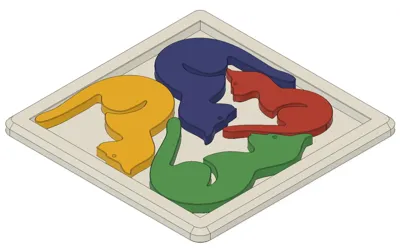 Cat Fit Puzzle