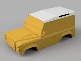 FMS FCX24M Defender 90 Roof