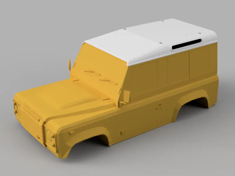 FMS FCX24M Defender 90 Roof
