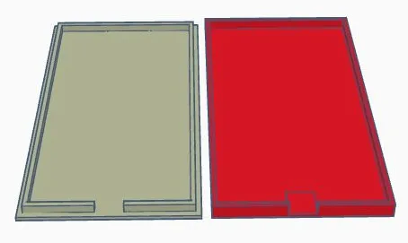 Stash box rolling tray lid and cover