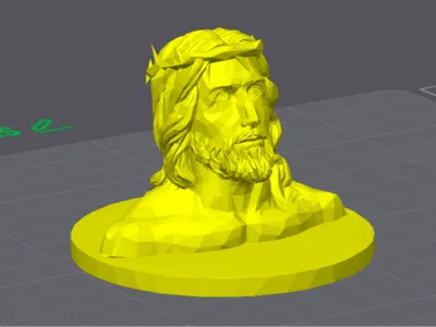 Jesus Model Car Dashboard