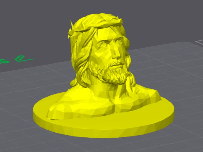 Jesus Model Car Dashboard
