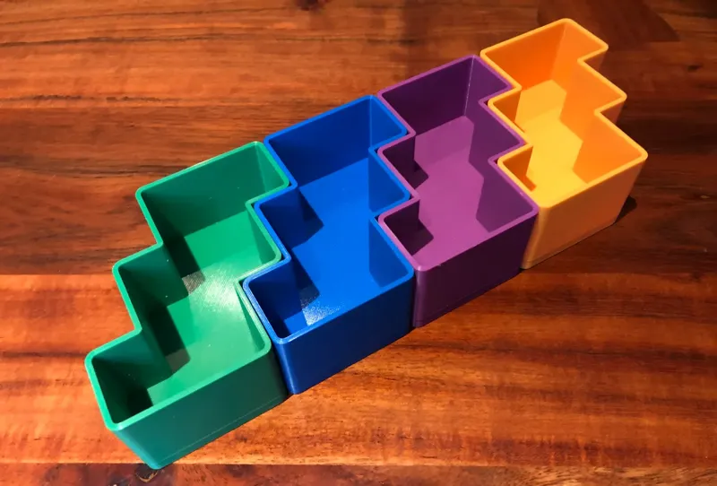 modular dish