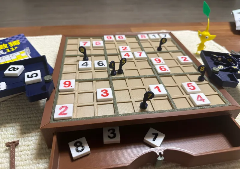 Magnetic Sudoku Board Game