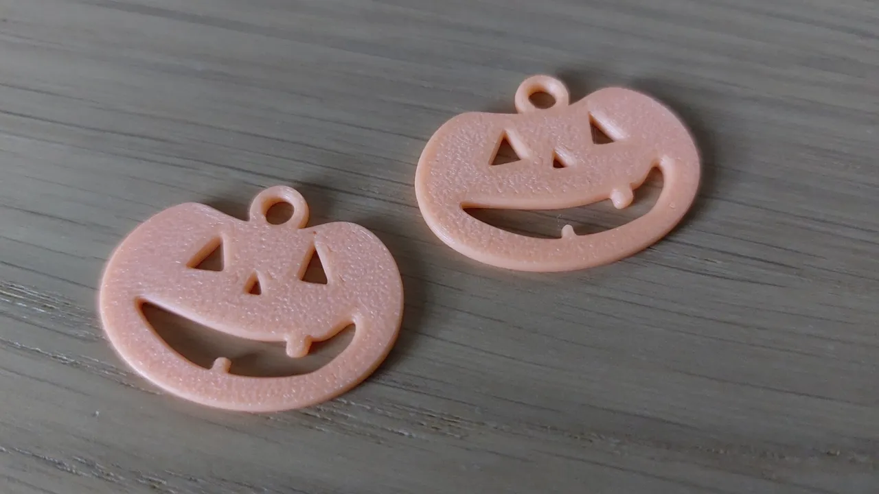 Halloween Pumpkin Earrings view 4