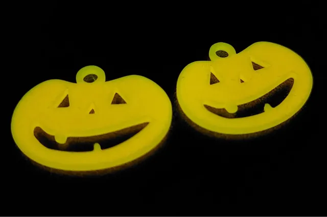 Halloween Pumpkin Earrings
