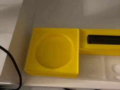 Gridfinity lamp switch for desktop - 68mm