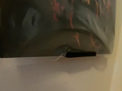 vinyl stand
