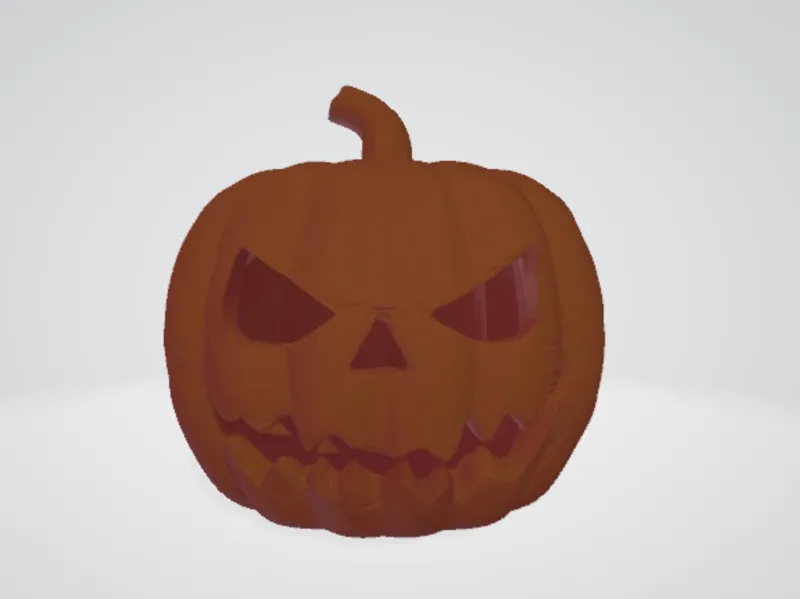 Halloween pumpkin