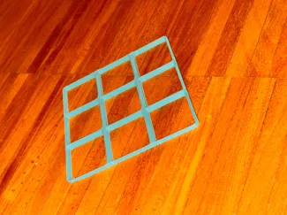 Gridfinity 3x3 Baseplate