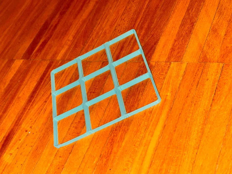 Gridfinity 3x3 Baseplate