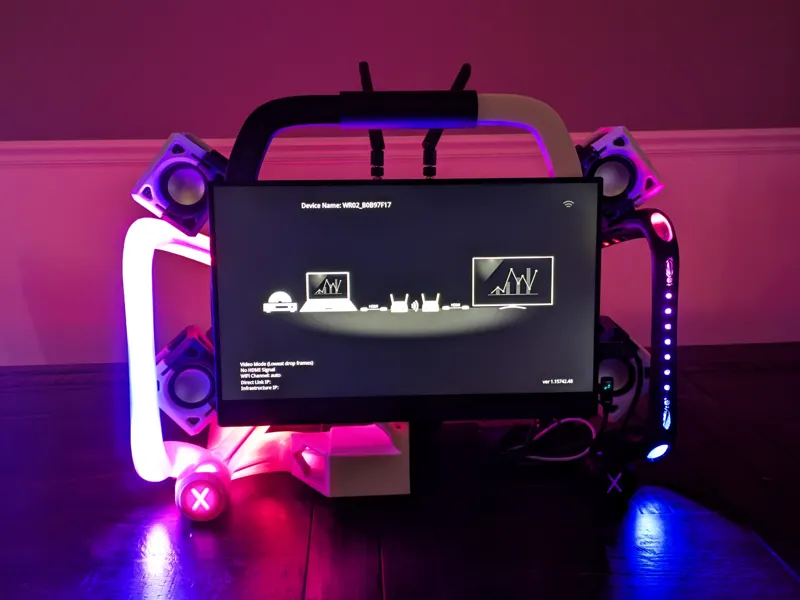 Stream Station: Portable & Wireless AV System