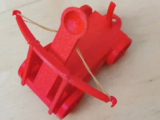 Mini Catapult