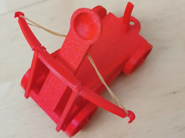 Mini catapulte
