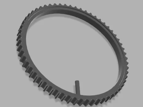 MX Master 2S scroll wheel replacement rubber piece