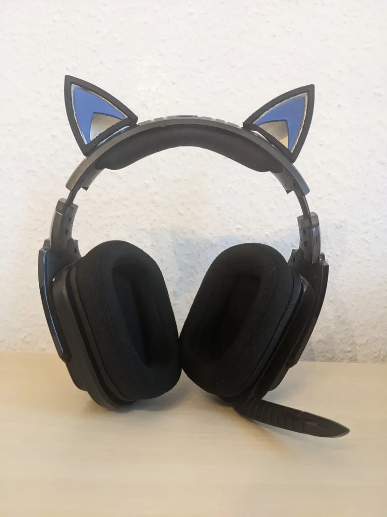 Cat Ears Headset