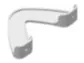 Wallmount for Altibox Wifi router