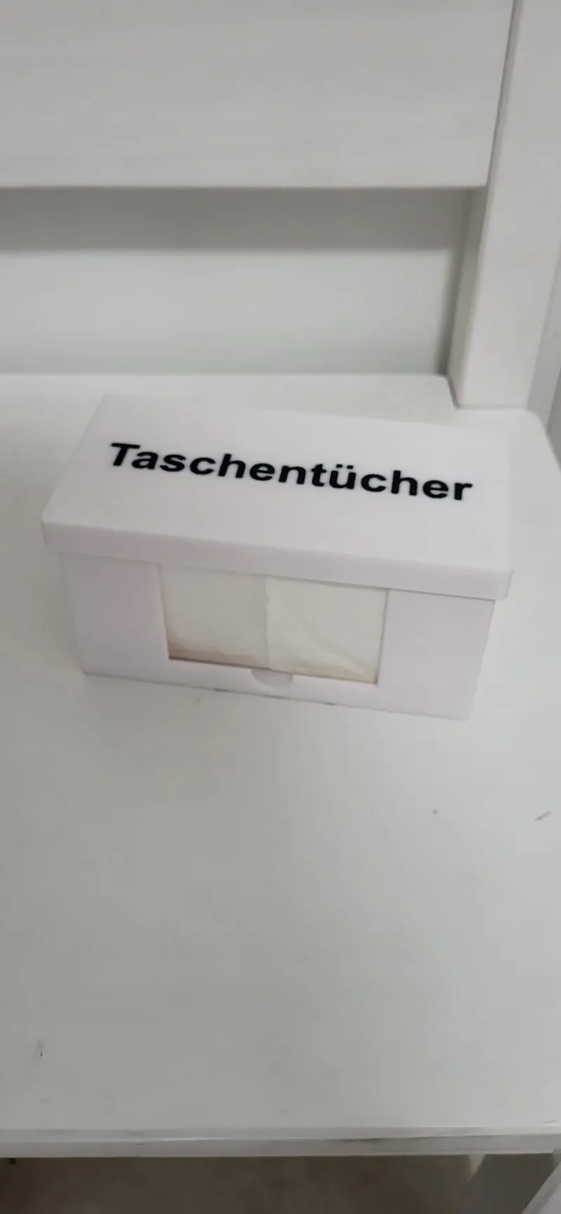 Taschentuch Box + Deckel // Tissue box + lid