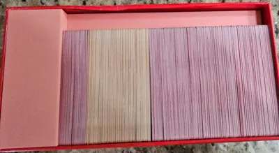 Over-Rated Card Game Insert 