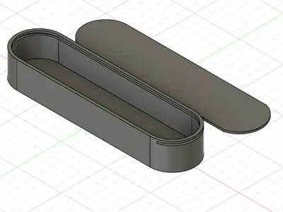 Sliding Pencil Case