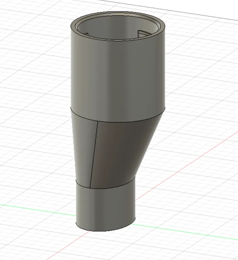 Lamello Classic C3 dust adapter to festool 36mm 
