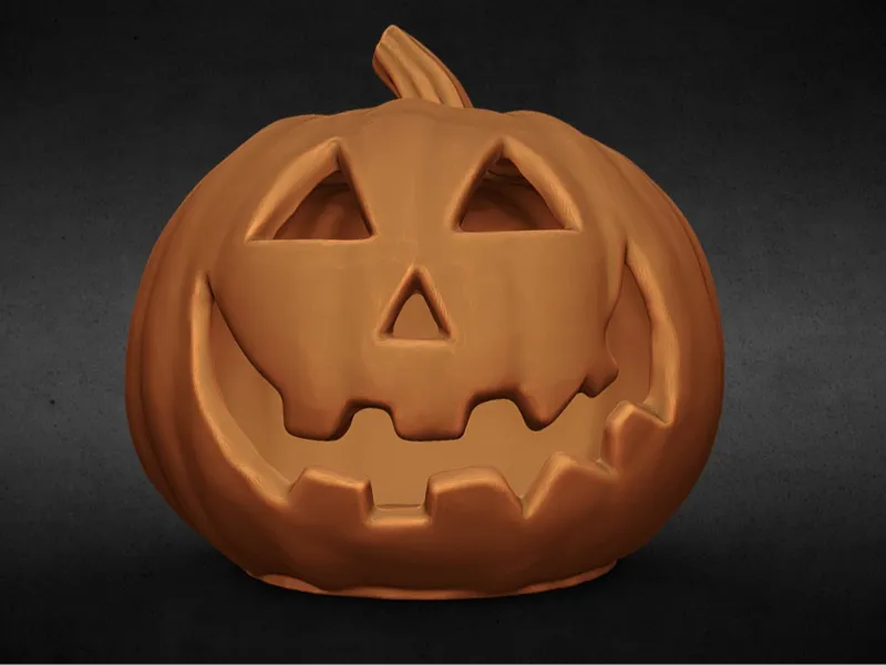 PUMPKIN JACK O LANTERN