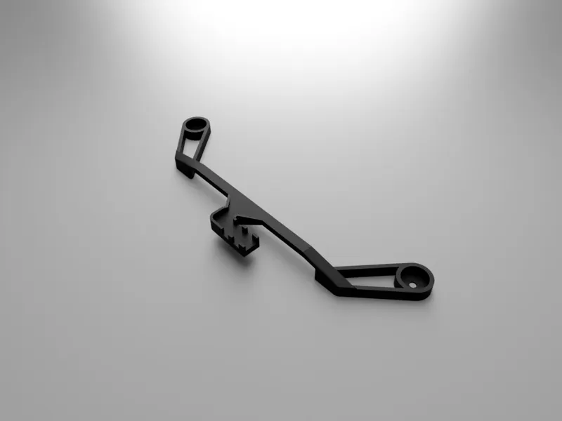CR10 Heated Bed Strain Relief Bracket