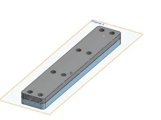 No dread tread jig- FRC swerve tread jig