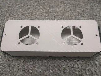 MKS LS ESP32 PRO V2.1激光雕刻机主板安装盒